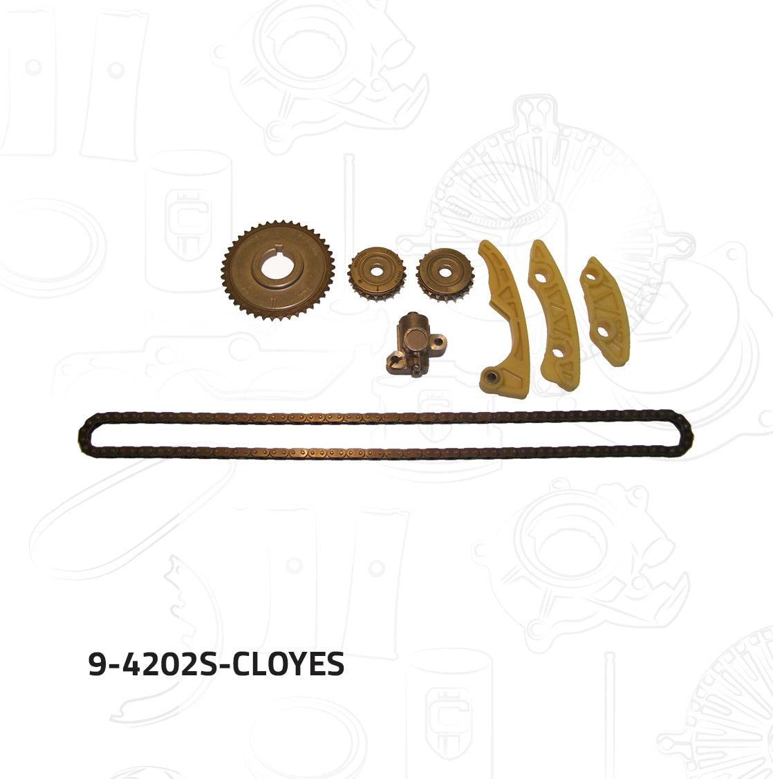 Kit Distribucion Cloyes 9-4202S-CLOYES