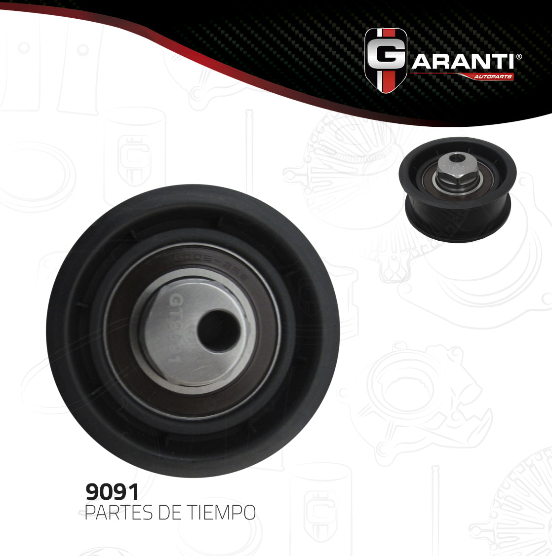 Polea Distribucion Garanti 9091