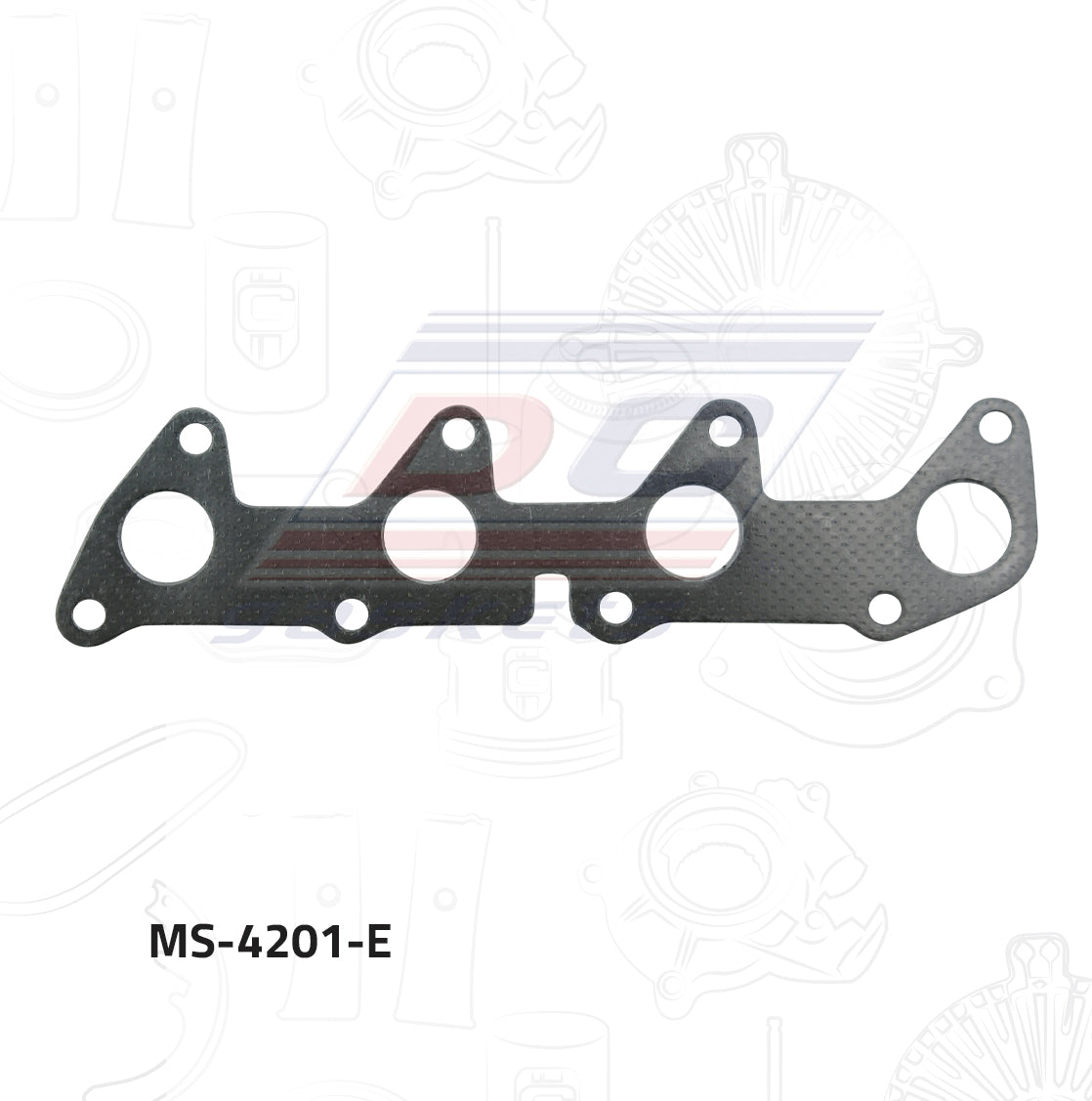 Empaque multiple Escape Dc_Gaskets MS-4201-E