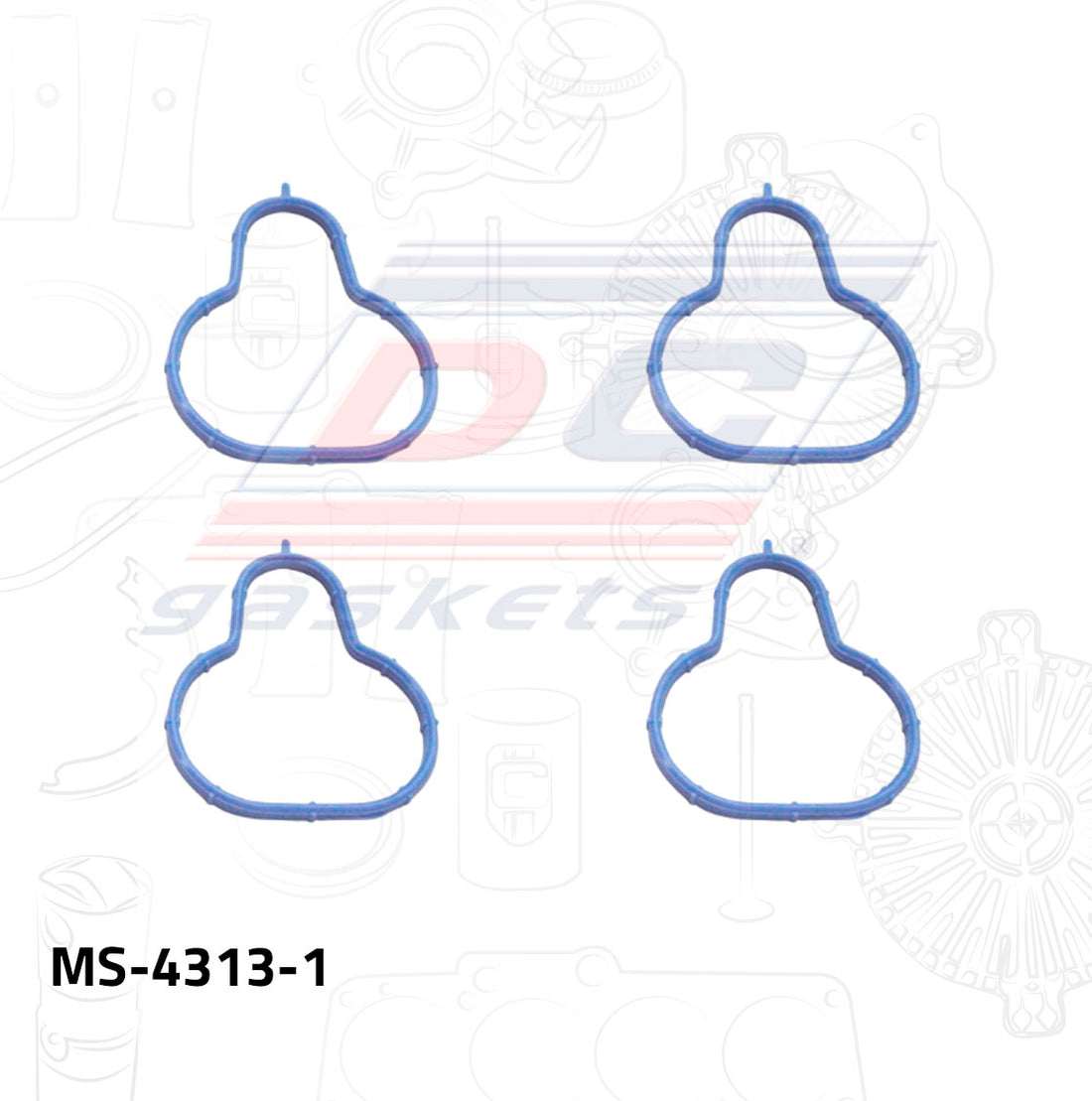 Empaque de múltiple Escape MS-004313-1 DC GASKETS