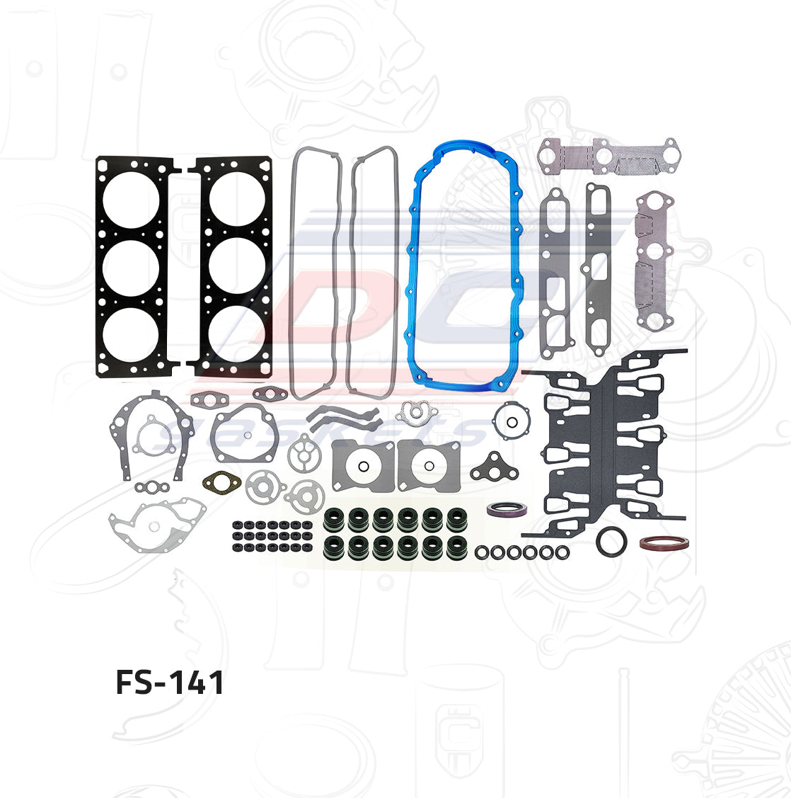 Empaque Completo Dc Gasket FS-141