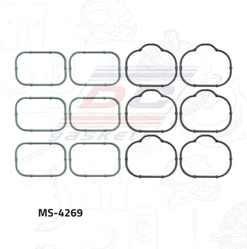 Empaque Multiple Admision Dc Gaskets MS-4269