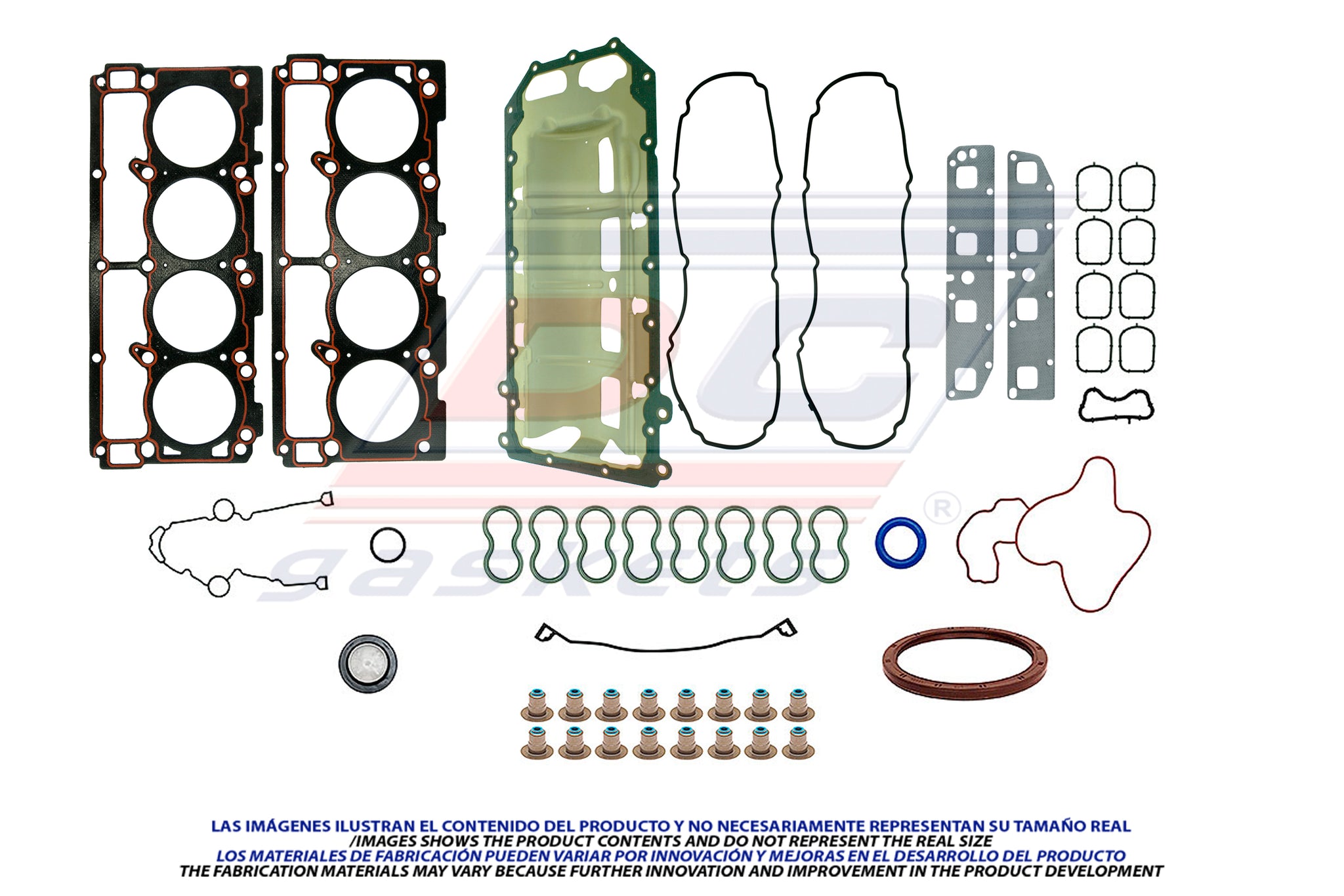 Empaque Completo Dc Gaskets FS-273