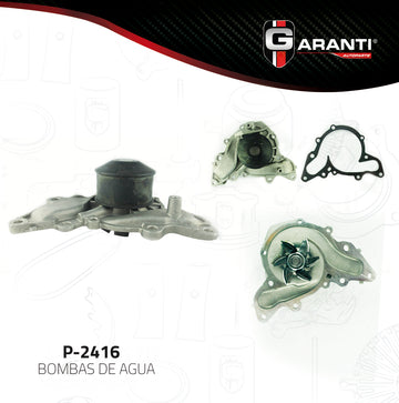 Bomba de agua Garanti P-2416