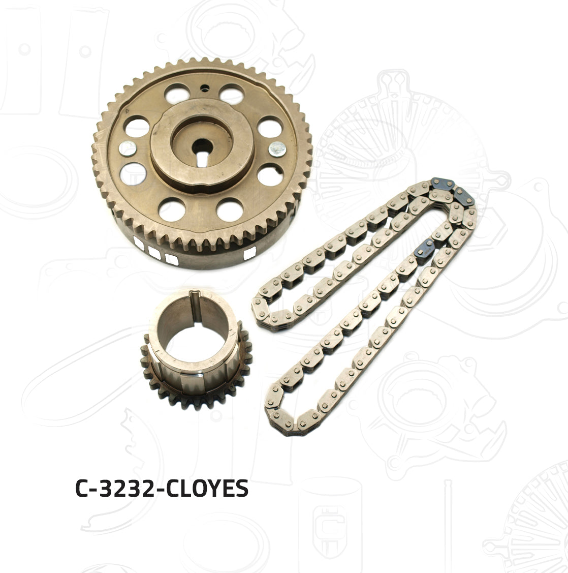 Kit Distribucion Cloyes C-3232-CLOYES