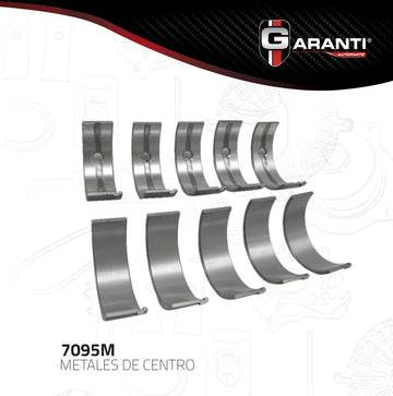 Metales de centro 7095M-040 (GARANTI)
