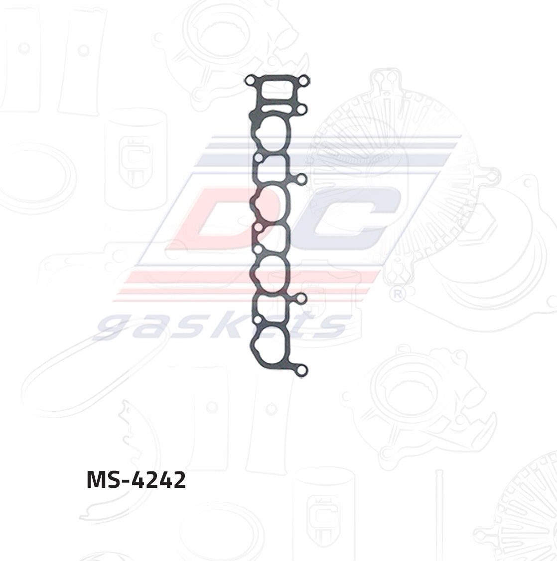 Empaque Multiple Admision Dc Gaskets MS-4242