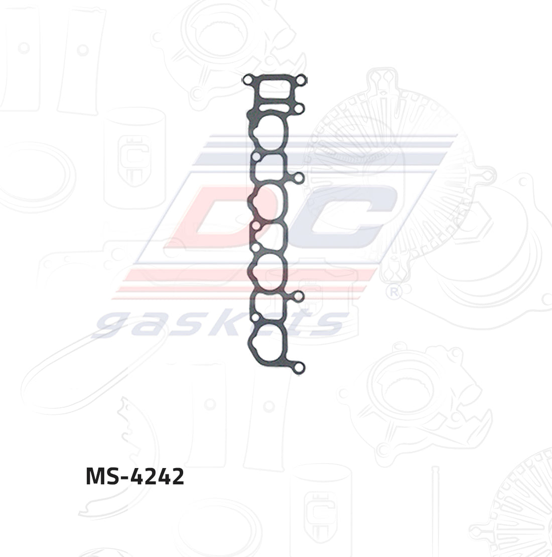 Empaque de múltiple admisión MS-004242 DC GASKETS