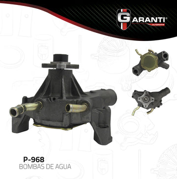 Bomba de agua Garanti P-968