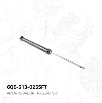 Amortiguador 6QE-513-025SFT (SAFETY)