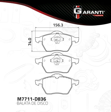 Balata Garanti M7711-D836