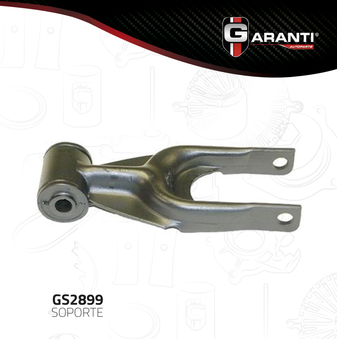 Soporte Motor Garanti GS2899