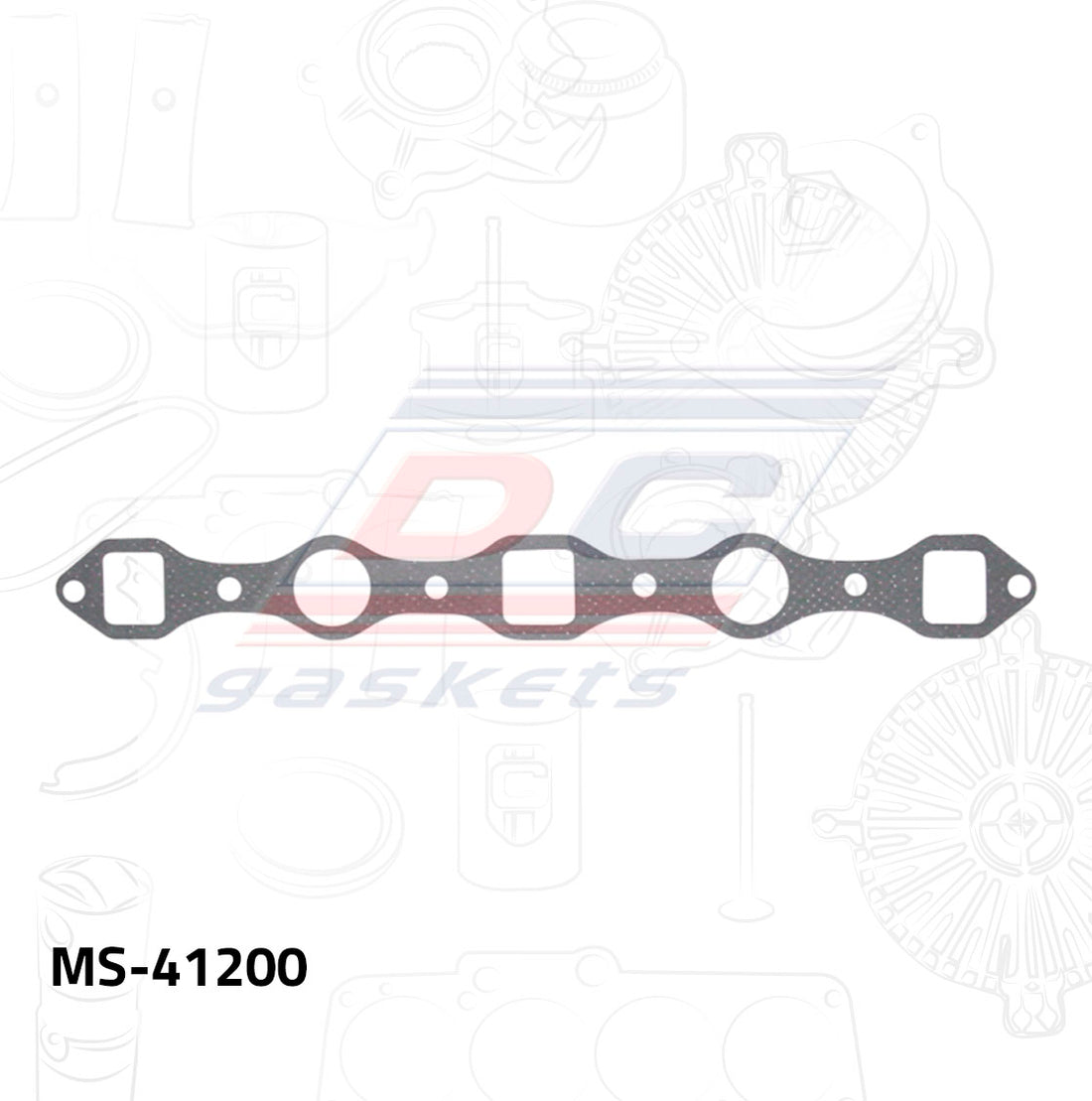 Empaque de múltiple Escape MS-041200 DC GASKETS