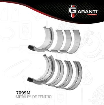 Metales de centro 7099M-020 (GARANTI)