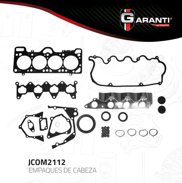 Juego Empaques Garanti JCOM2112