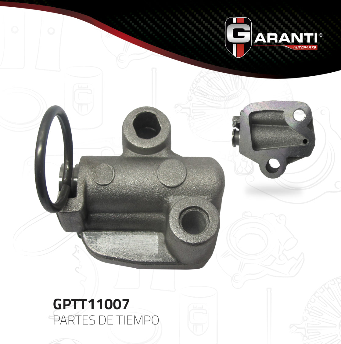 Tensor Cadena Garanti GPTT11007