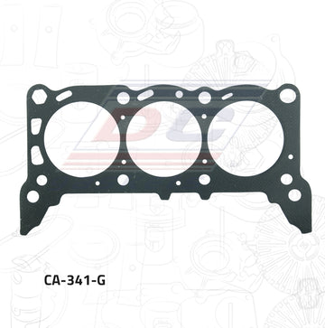 Empaque cabeza CA-000341-G (DC GASKETS)