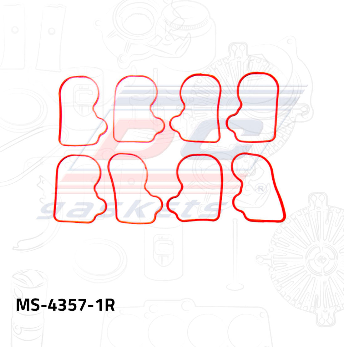 Empaque de múltiple admisión MS-004357-1R DC GASKETS