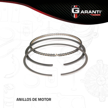 Anillos de pistón 7282STD (GARANTI)