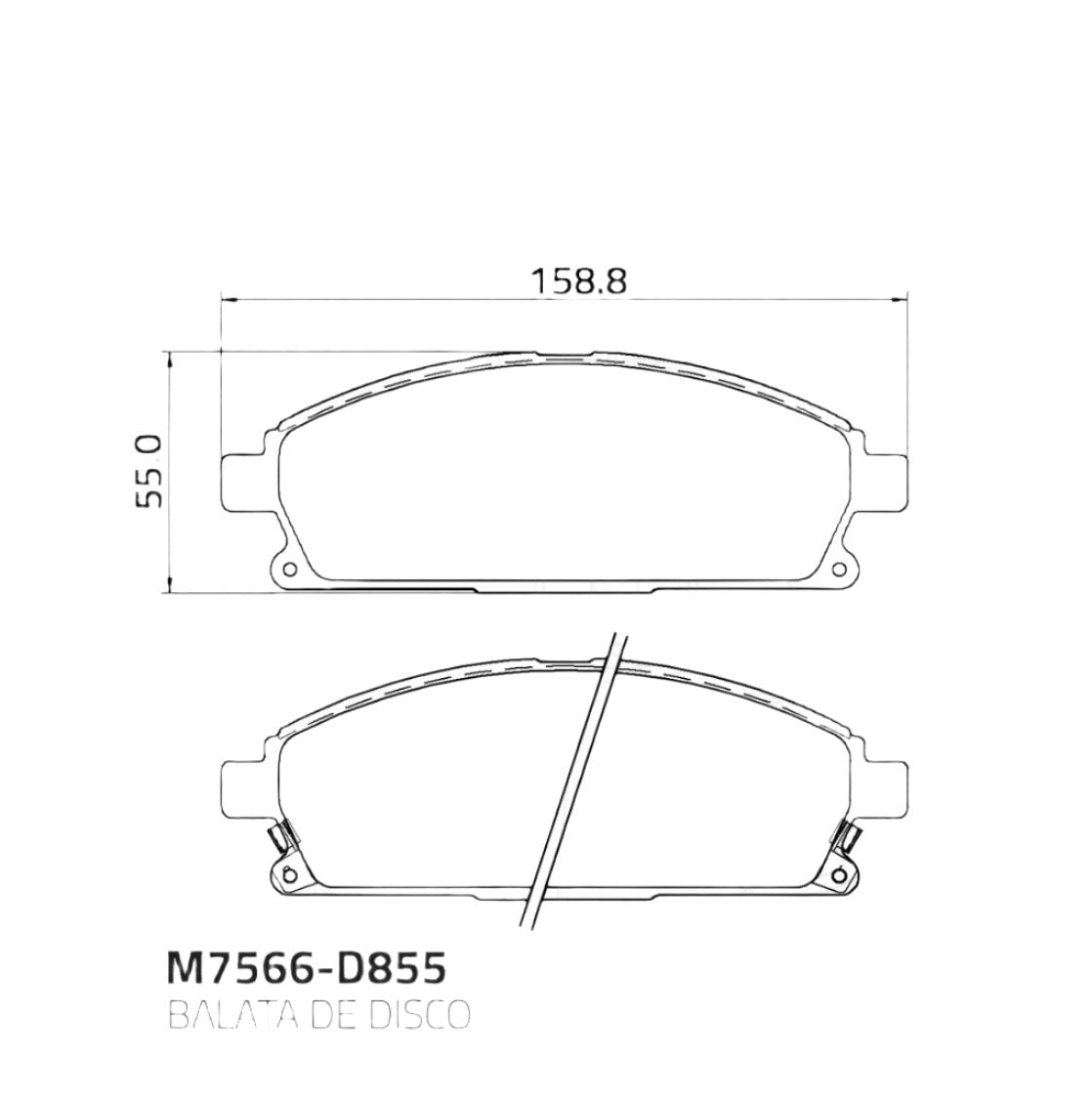 Balata Garanti M7566-D855