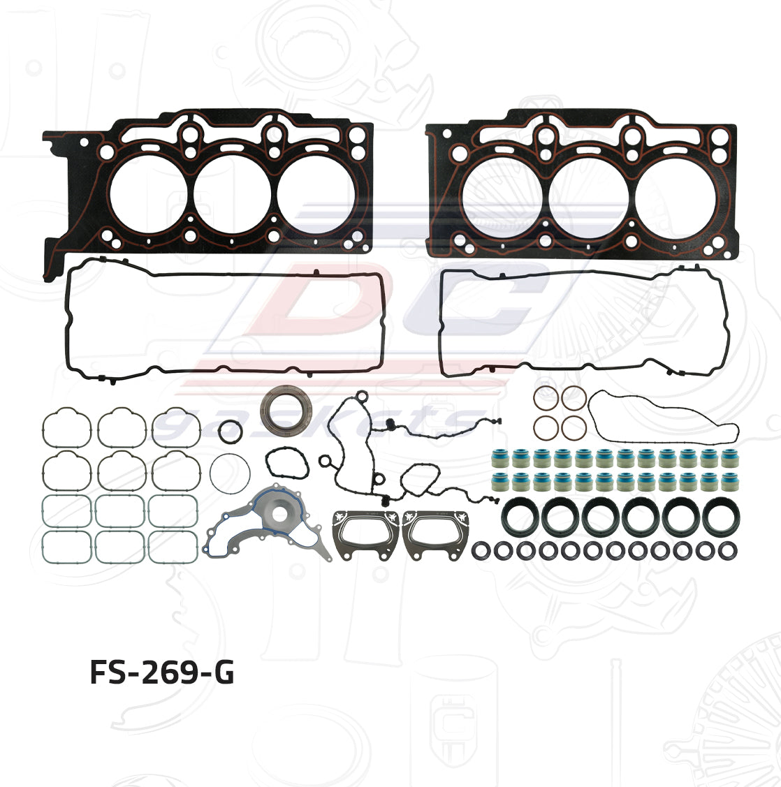 Empaque Completo Dc Gaskets FS-269-G