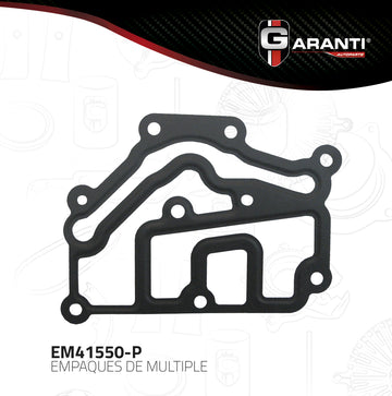 Empaque de múltiple EM41550-P (GARANTI)