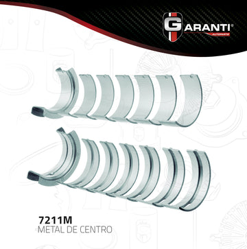 Metales de centro 7211M-030 (GARANTI)