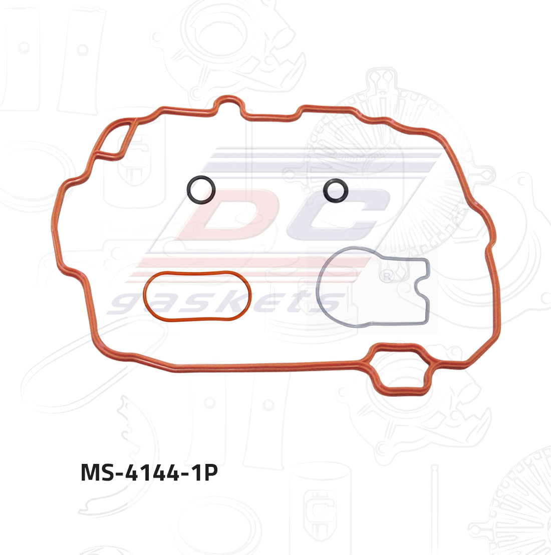 Empaque de múltiple pleno MS-004144-1P DC GASKETS