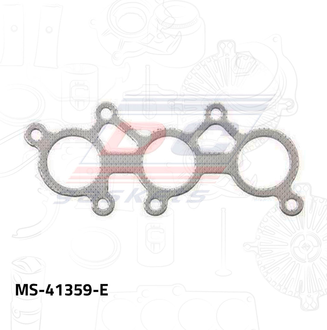 Empaque de múltiple Escape MS-041359-E DC GASKETS