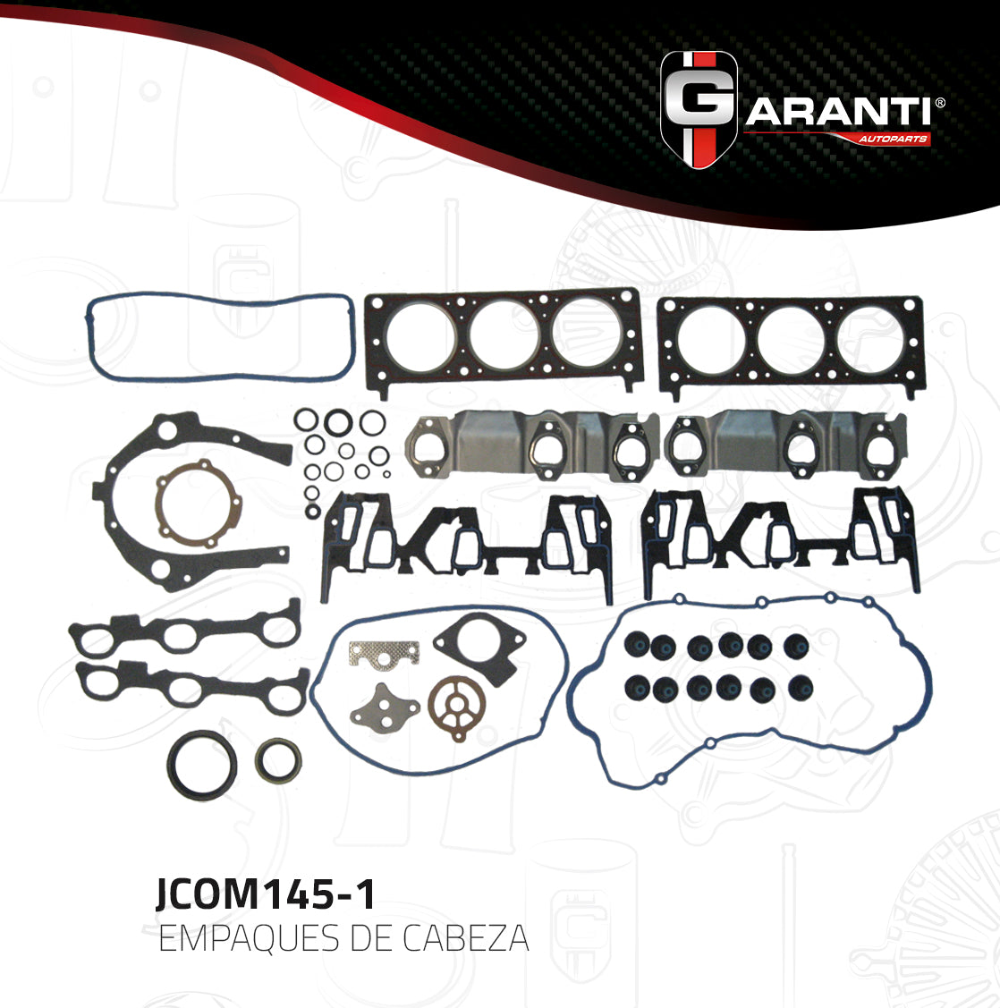 Empaque Completo Garanti JCOM145-1