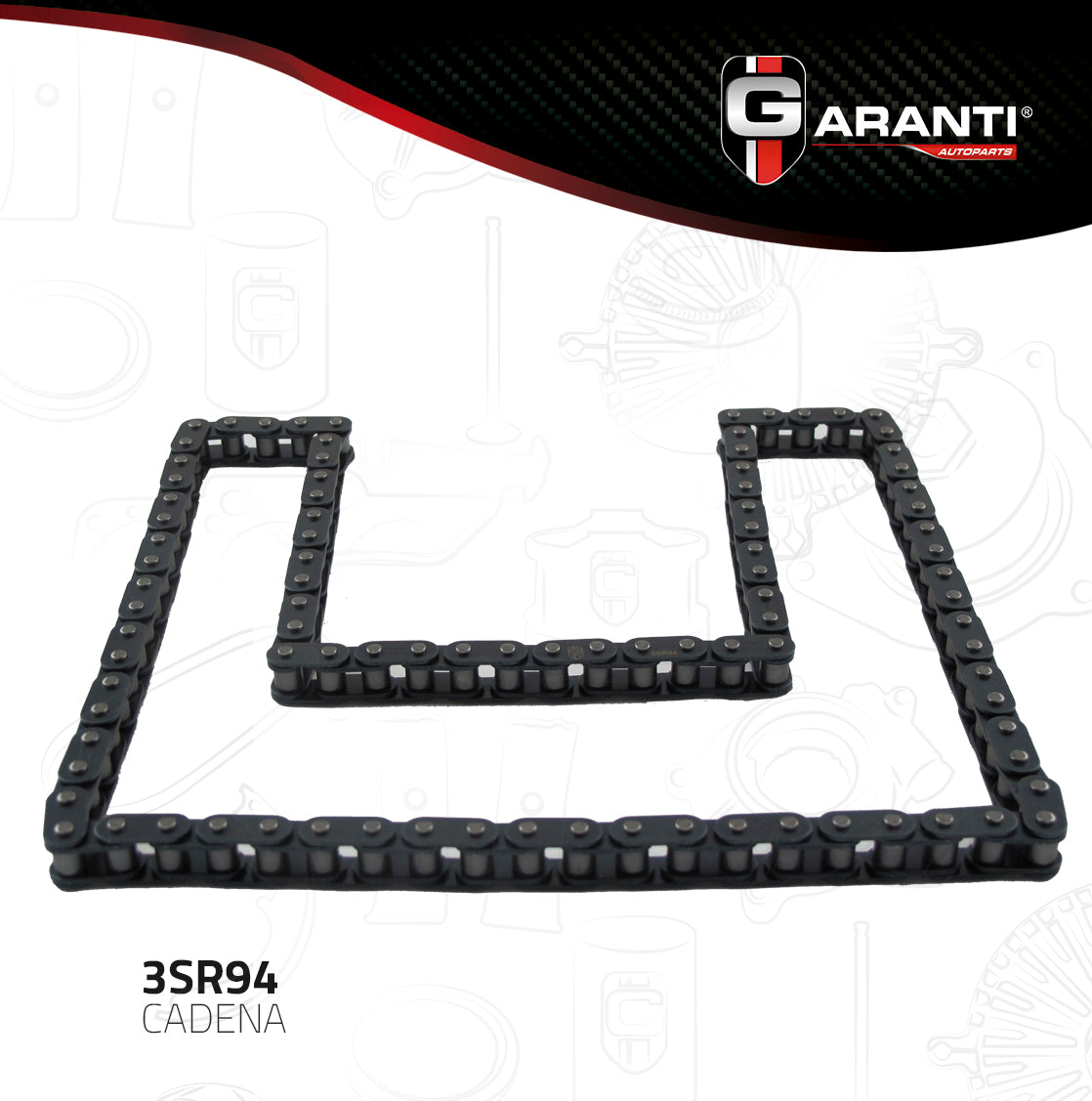 Cadena  Garanti 3SR94