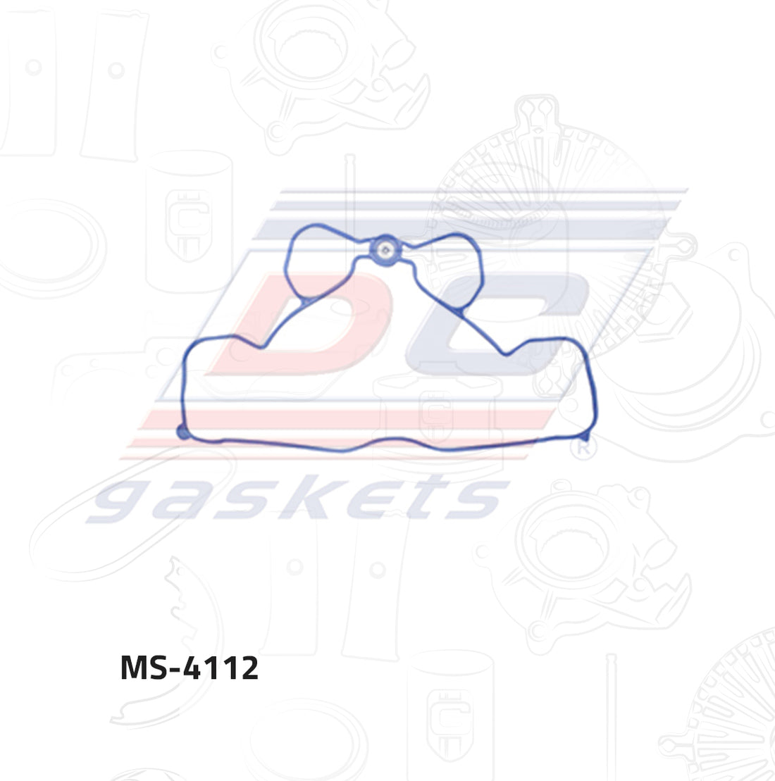 Empaque de múltiple admisión MS-004112 DC GASKETS