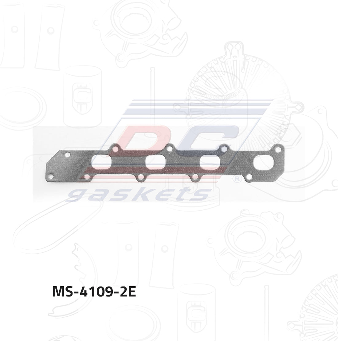 Empaque de múltiple Escape MS-004109-2E DC GASKETS