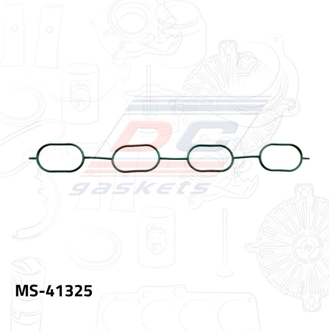Empaque de múltiple admisión MS-041325 DC GASKETS