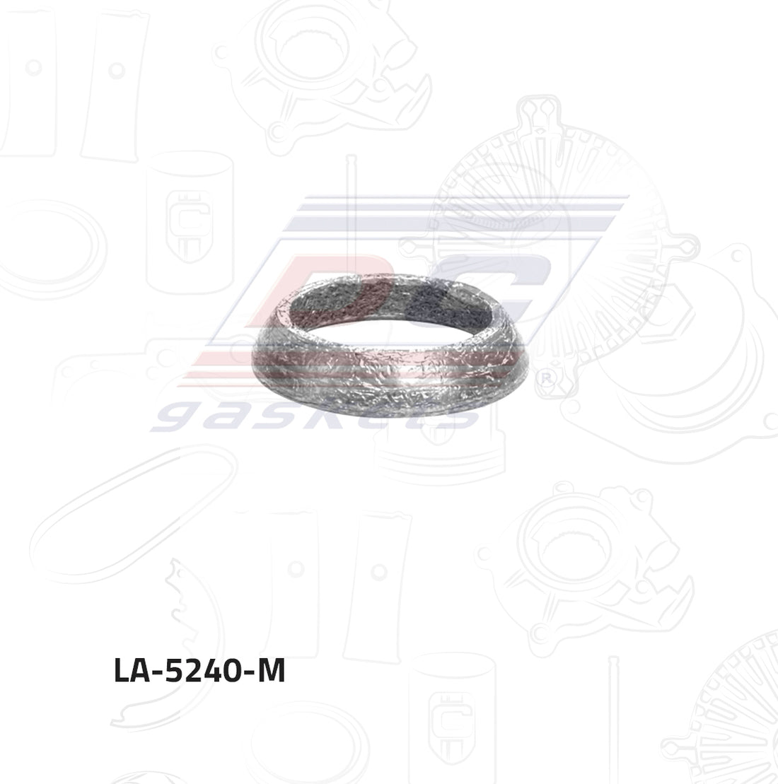 Empaque de múltiple Escape LA-005240-M DC GASKETS