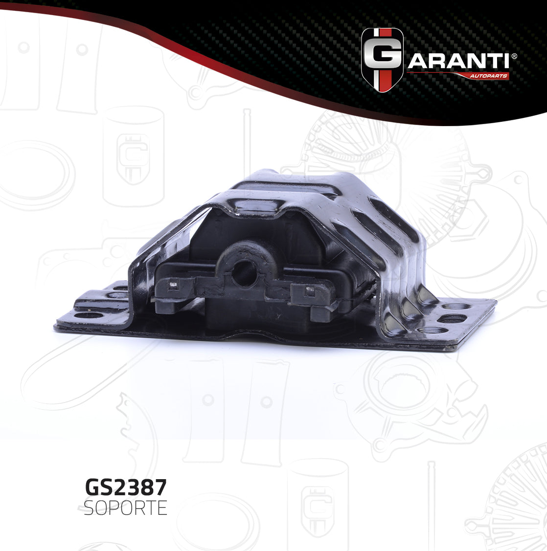 Soporte Motor Garanti GS2387