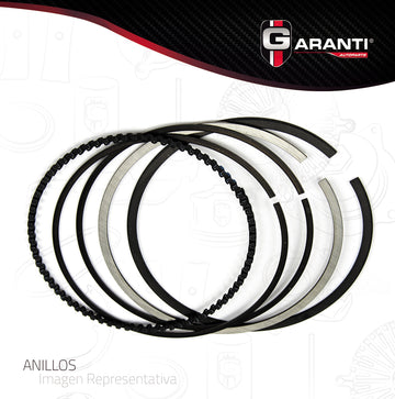 Anillos de pistón 5044-040 (GARANTI)