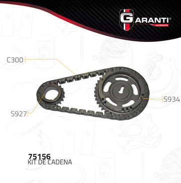 Kit Distribucion Garanti 75156