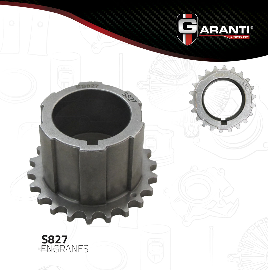 Engrane Garanti S827