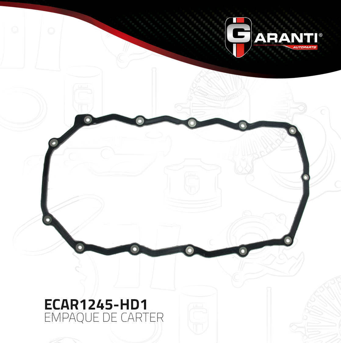 Empaque Carter Garanti ECAR1245-HD1