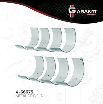 Metales de biela 4-66675-020 (GARANTI)