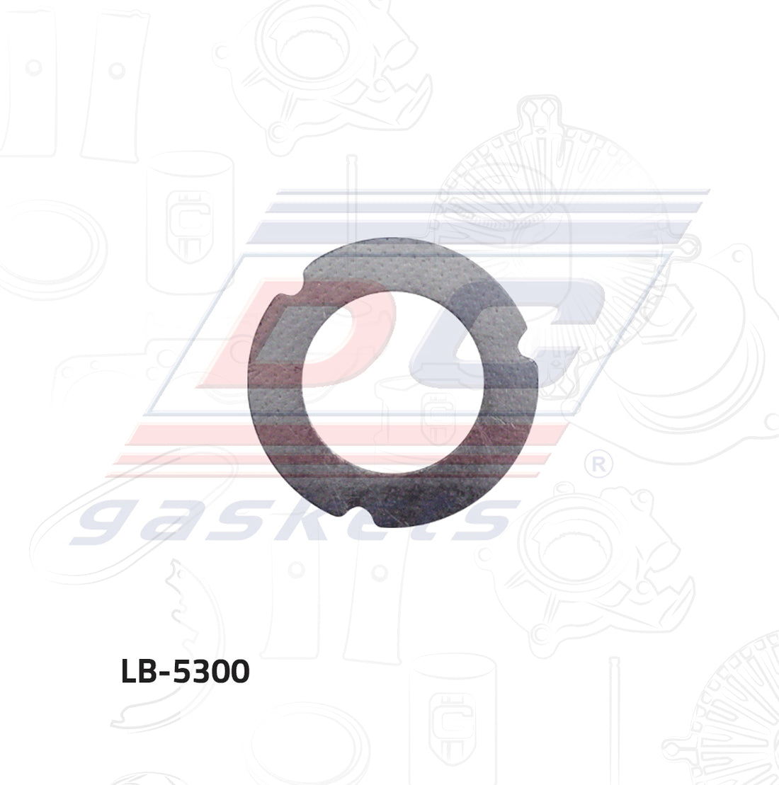 Empaque de múltiple Escape LB-005300 DC GASKETS