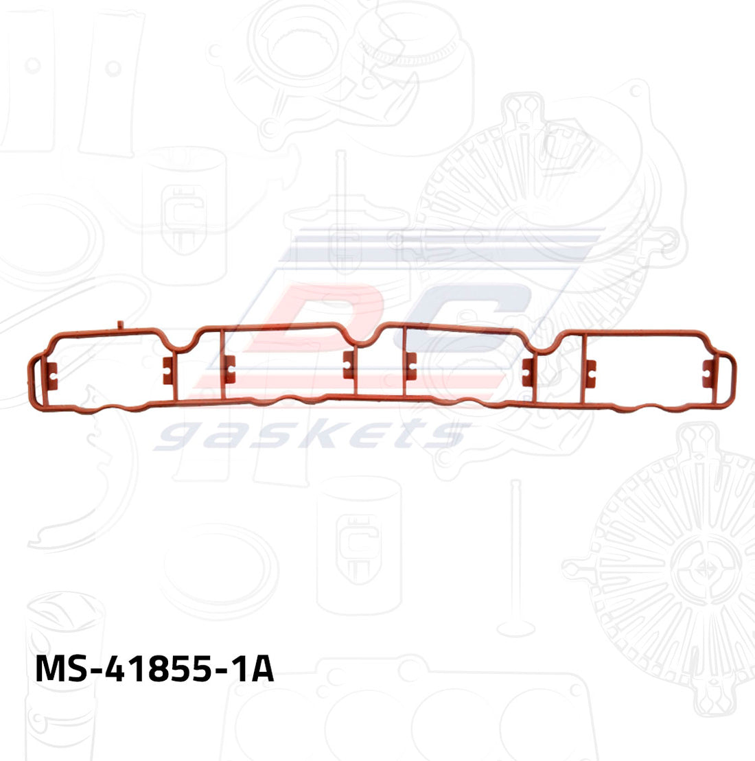 Empaque de múltiple admisión MS-041855-1A DC GASKETS