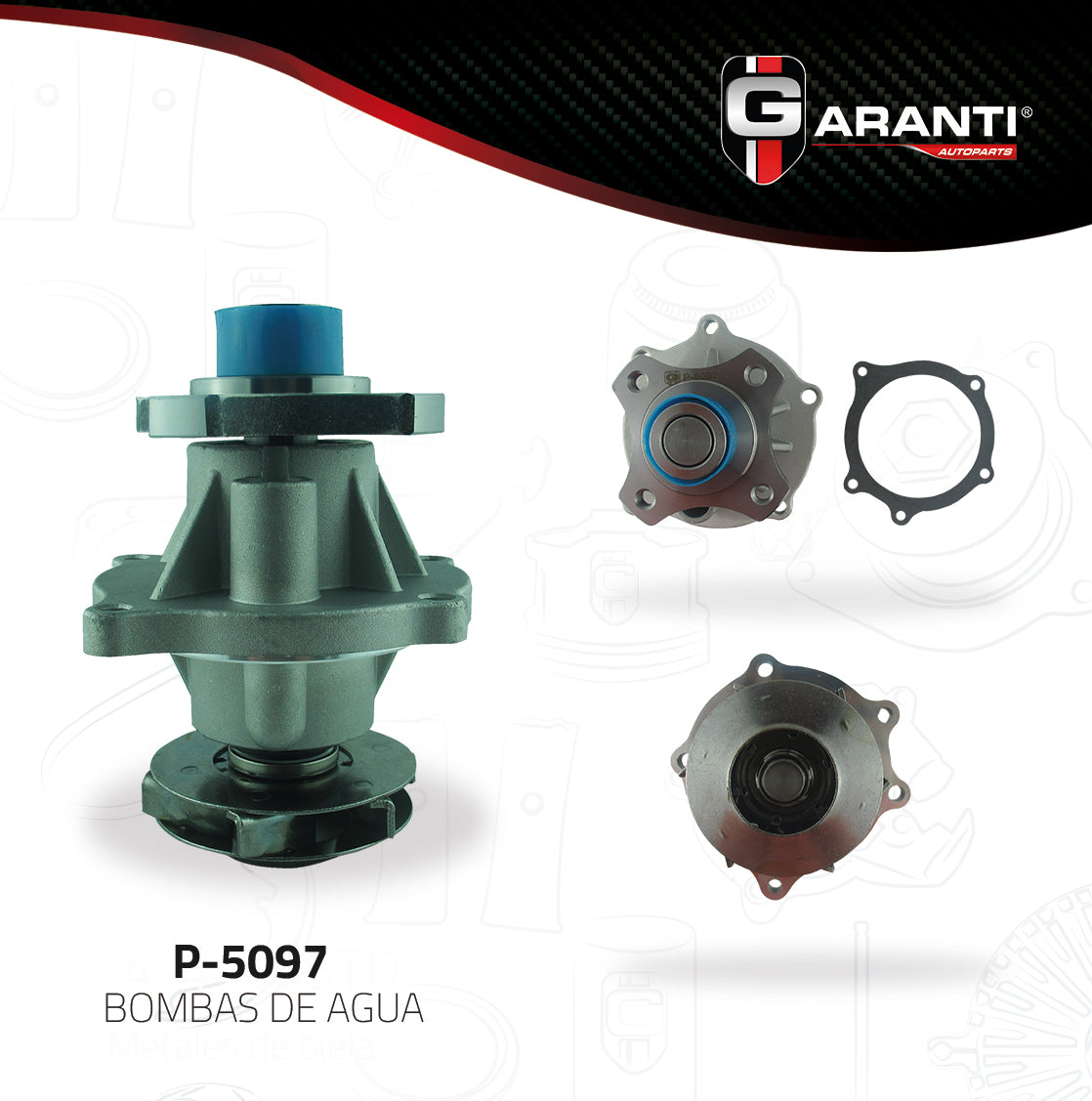 Bomba de agua Garanti P-5097