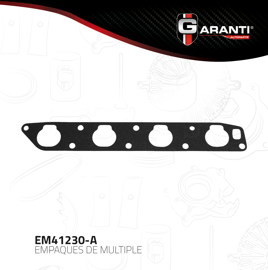 Empaque Multiple Admision Garanti EM41230-A