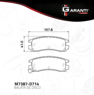 Balata Garanti M7387-D714