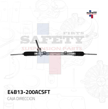 Cremallera E4B13-200ACSFT (SAFETY)