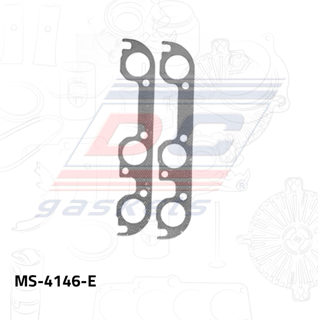 Empaque de múltiple Escape MS-004146-E DC GASKETS