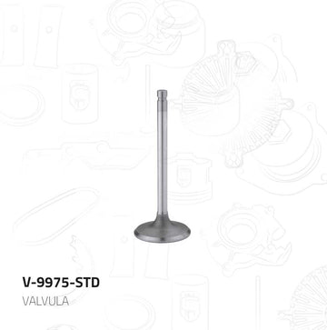 Válvula de admisión V-9975-STD (MORESA)