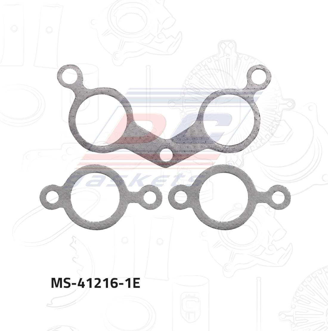 Empaque de múltiple Escape MS-041216-1E DC GASKETS